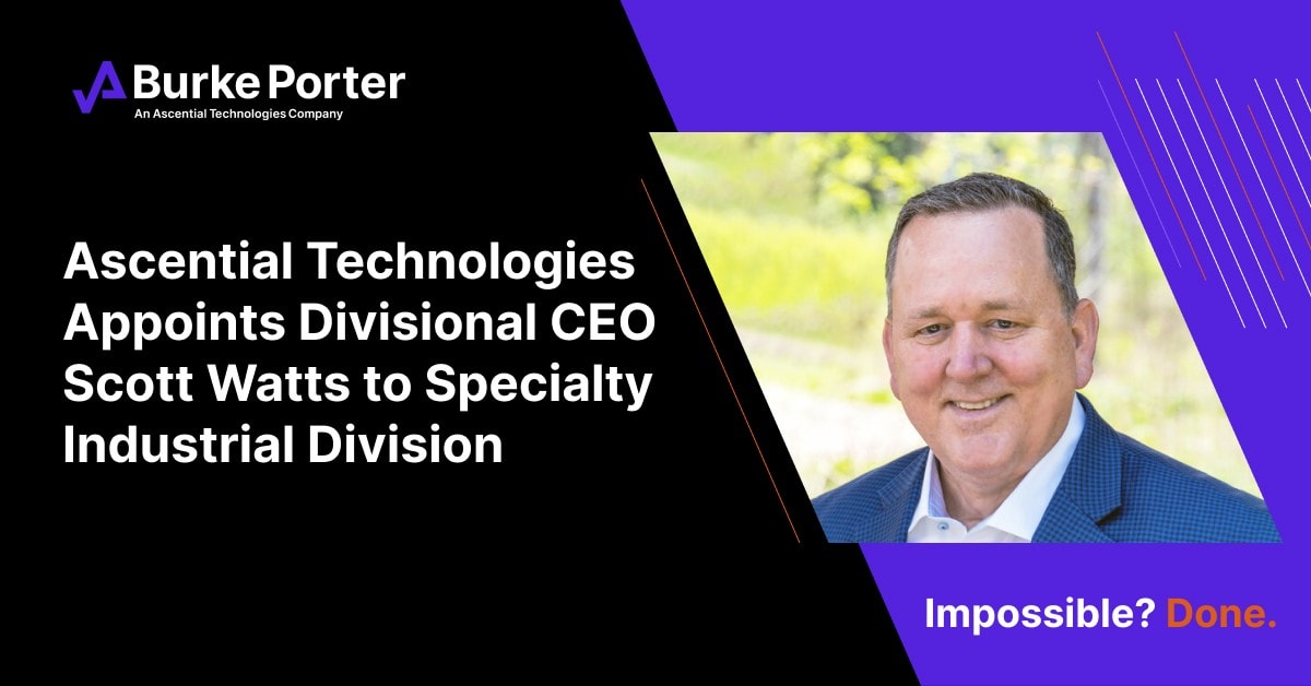 Ascential Technologies Appoints Divisional CEO to Specialty Industrial Division